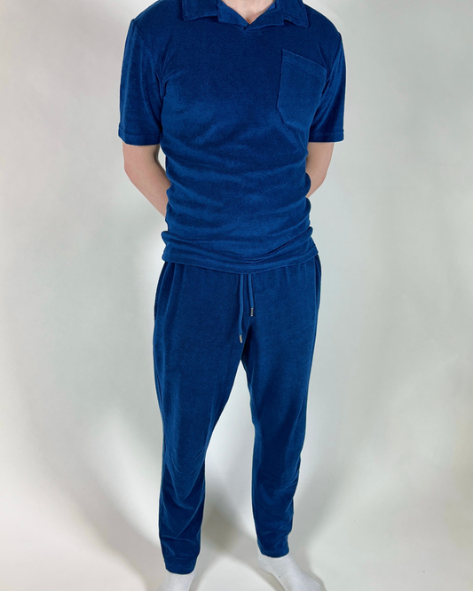 Terry Set: Bukser + Polo